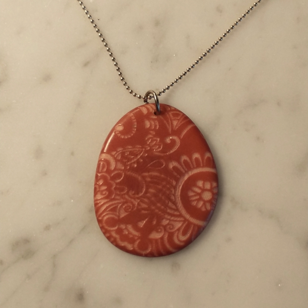 Ten Thousand Villages Necklace & Earring Set - Picture 3 of 6